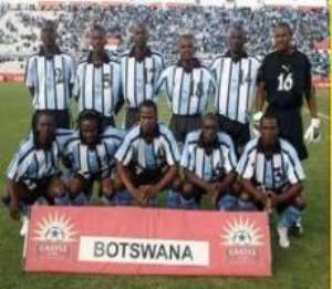 AFCON 2012:Botswana hopes to extend fairytale run