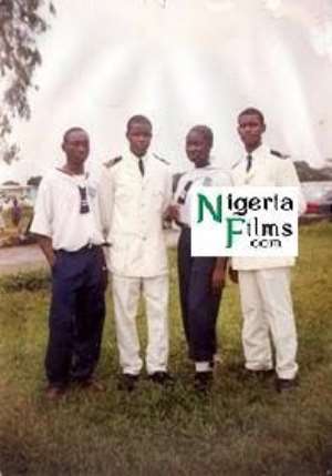 Funny Picture: Mercy Johnson During Her Secondary School Days