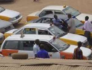 NO TAXIS ALLOWED