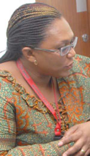 Dr. Angela El Adas, Ghana AIDS Commission