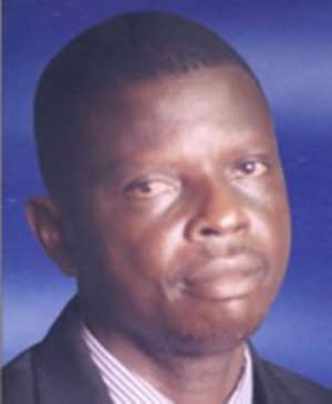The Deputy Minister of Trade and Industry Hon. John Gyetuah