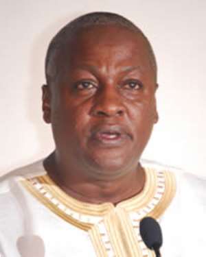 Vice President John Dramani Mahama