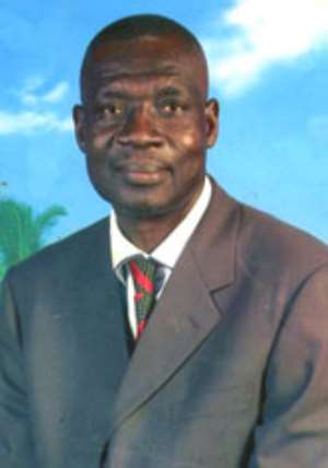 John Mensah Sarpong, President of GAPI