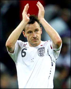 John Terry stripped of England captaincy by Capello
