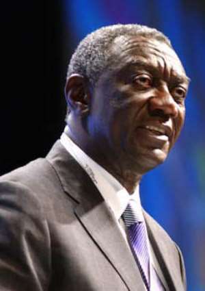 Government is serious about National Shelter Policy - President Kufuor