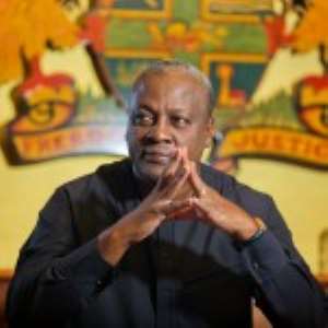 President John Mahama