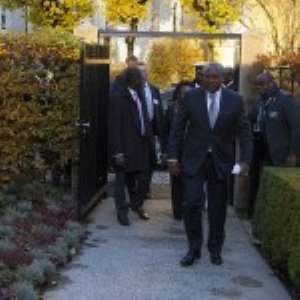 Mahama Arrives In Iran For State Visit