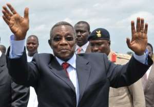 H.E. John Evans Atta Mills late, former president of Ghana