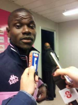 Jonathan Mensah: Defender insists Evian win is more important than his goal