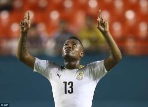 AFCON 2015: Ghana coach Avram Grants strongly defends under-siege striker Jordan Ayew