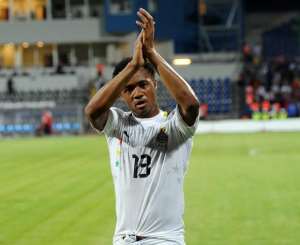 Jordan Ayew is keen to deliver for Ghana against Egypt
