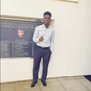 Emmanuel Jordi Osei-Tutu has signed for Arsenal