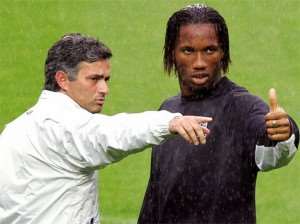 Champions League : Drogba will meet again with his old coach Mourinho