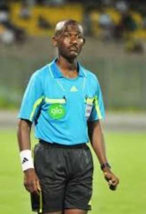 Referee Lamptey for FIFA World Cup