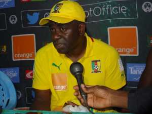 Defiant Cameroon U17 coach fires Ghana warning ahead of return qualifier