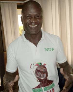 Ive Not Joined NDC – Konadu