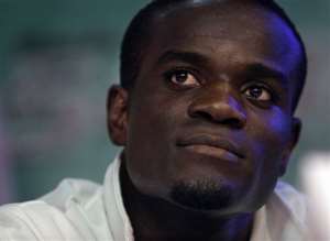 Clottey and trainer split