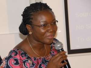 Joyce Bawa Motgari Jubilated Over the Removal of Otiko Afisa Djaba from Gender Ministry