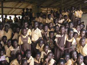 School feeding project, Forty billion cedis to go