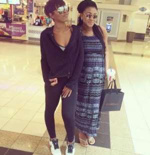 Jude Okoye's Wife, Ifeoma, Flaunts Baby Bump