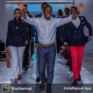 Check out Juliet Ibrahims Runway Moves