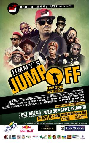 Dj Jimmy Jatts Biggest Edition Of Jimmy's Jump Off Is Here - The Festival
