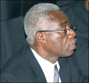Commission Chairman, Justice Isaac Douse