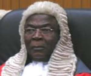 Lawyer Petitions Kufuor Again: Suspend The Chief Justice