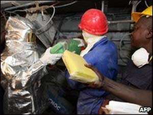 Toffee Cocaine Woman Freed