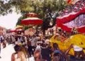 Krachi West District  marks Yam Festival