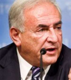 IMF Managing Director, Dominique Strauss-Kahn