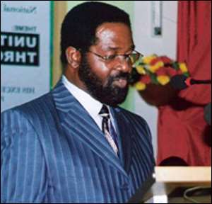 AMA Boss, Dr. Alfred Vanderpuije
