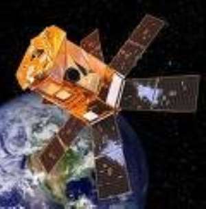 Nasa Satellite blast off from California