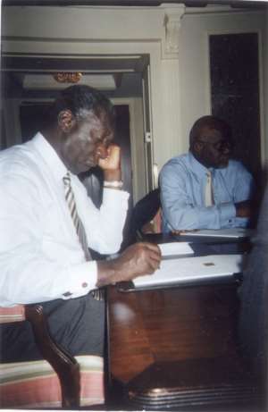 Open Letter To Kufuor from NPP Insiders