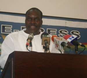 We need logistical support to achieve our MDGs - Bagbin