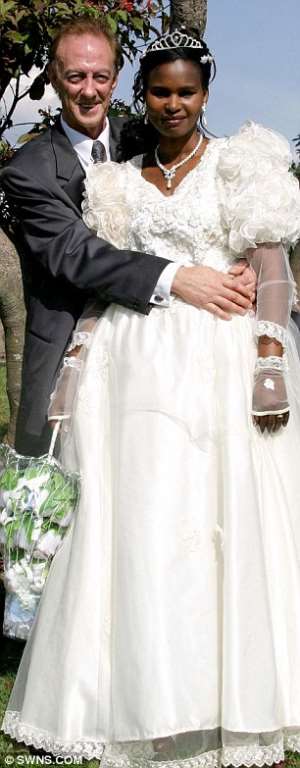 Groom who was dumped twice by African bride, prepares to marry Kenyan woman he met on dating website