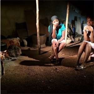 Annie Macaulay Returns To Movie Location With Ini Edo