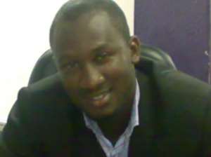 Sedem Ofori, the author