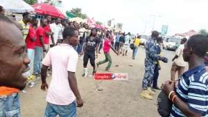 Kumasi drivers on strike over alleged police harassment