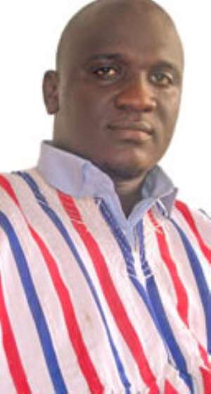 Mr. Anthony Abayifaa Karbo. National Youth Organizer, NPP