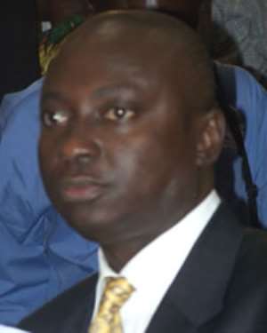Atta Akyea, MP for Akyem Abuakwa