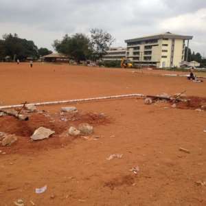 Asem youth clash with KMA over proposed redevelopment of school park