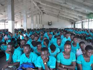 (Section of the students who attended the programme)