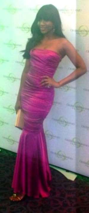 Genevieve’s Gorgeous Look At Obasanjo’s Launch