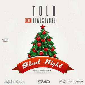 Song Premiere: Tolu Ft. Tiwa Savage - Silent Night Prod. By Tkay
