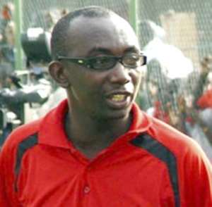 Former Asante Kotoko management Kwame Nyarko