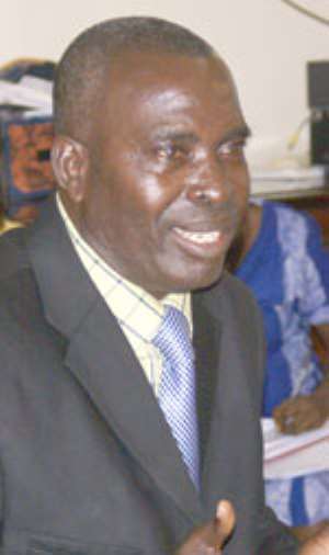 Mr. Paul Evans Aidoo, Western Regional Minister