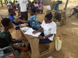 Agorve Residents Receive Free Health Screening