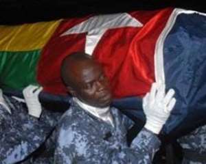 Dead Bodies Arrive In Togo