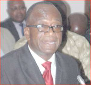 Mike Hammah-Minister of Transport